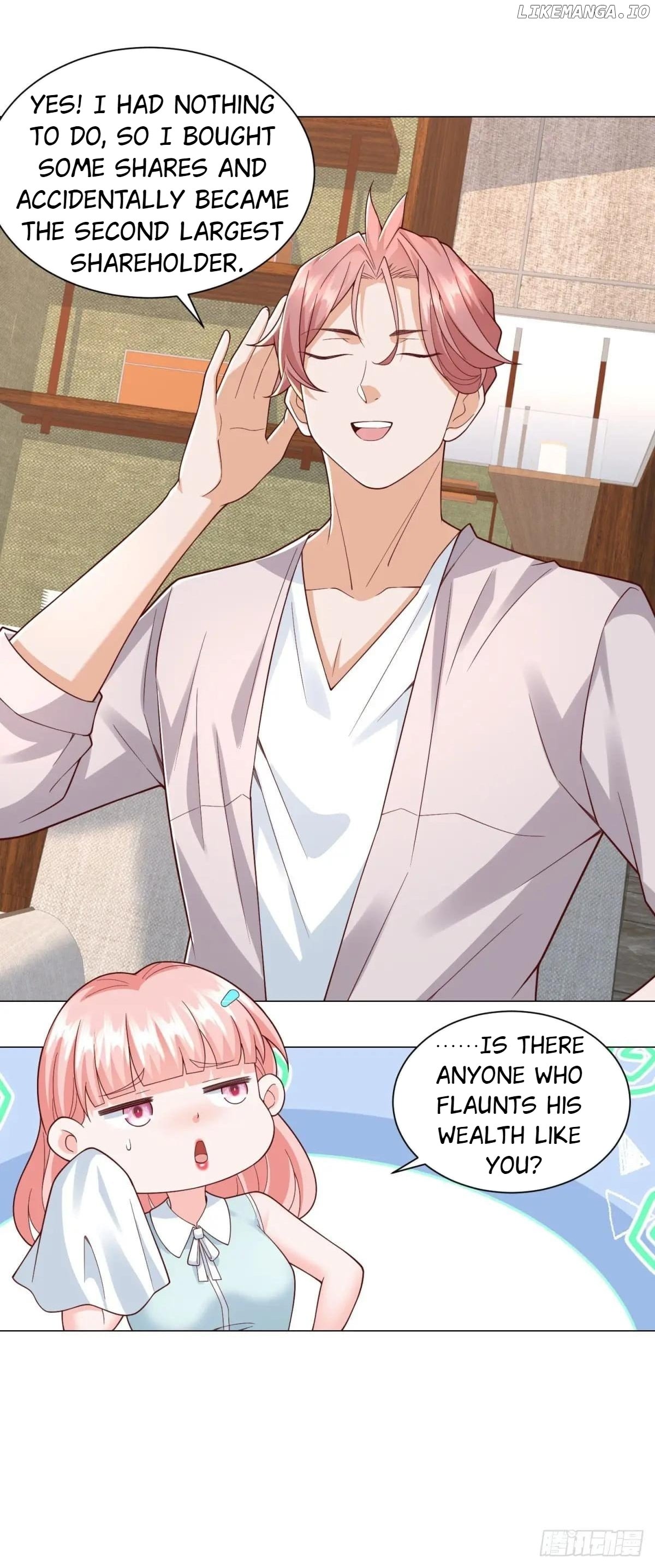 Legendary Car-Hailing System Chapter 143 - page 23